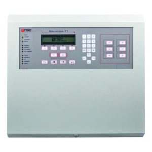 Painel de controlo de incêndio F1-6 Configuração padrão para 2-6 loops e máx. 762 endereços com fonte de alimentação 4,2 Amp / 24 V DC incluída – B01050-00