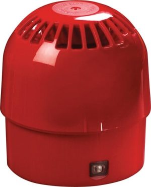 55000-001APO - Apollo XP95 Sirene para área aberta – vermelho corpo – com isolador