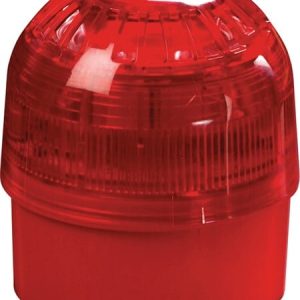 58000-005APO - Apollo Discovery Sirene com indicador visual para área aberta – Corpo Vermelho (Flash Vermelho)