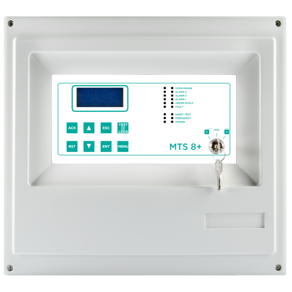 Painel de Controlo Multiscan 8+