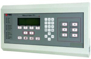 Painel de controlo remoto sem loops para o sistema Solution F1 inclui Interface ARCNET – B01500-00