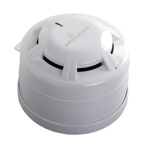 XPANDER DETETOR ÓTICO DE FUMO COM BASE
