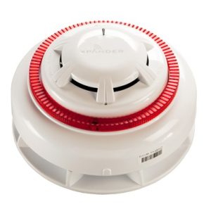 XPANDER DETETOR ÓTICO DE FUMO COM BASE SIRENE E STROBE (FLASH VERMELHO)