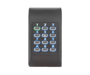 MTPADP-EH-SA - Teclado retroiluminado + leitor RFID EM e HiD 125 kHz
