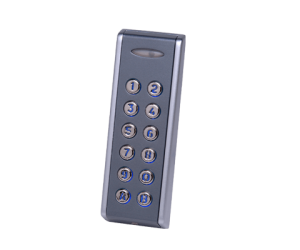 INOX-SA - Teclado autónomo estreito com saída RS-485