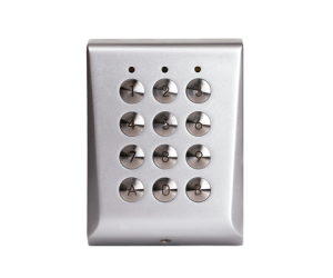VKP - Teclado Wiegand elegante e resistente ao vandalismo