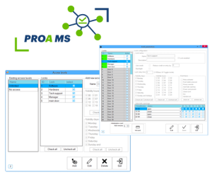 PROA MS - Software offline de gestão de acessos