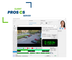 PROS CS - Software de programação e gestão para controladores EWSI/EWS