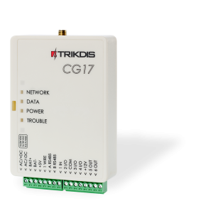 Painel de controlo de segurança GSM CG17
