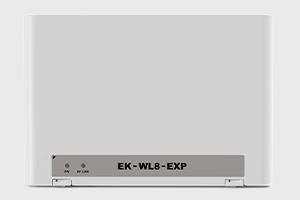 EK-WL8-EXP - Módulo expansor sem fios