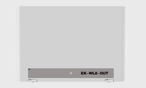EK-WL8-OUT - Módulo de saída sem fios
