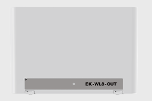 EK-WL8-OUT - Módulo de saída sem fios