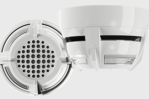 EK-WL8-OV - Detetor óptico sem fios com mensagem de voz e VAD