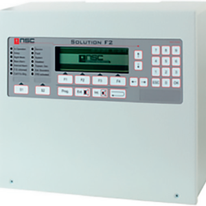 Painel de controlo de incêndio SF2ECO inclui um Módulo de Loop, PSU 2,5A e Caixa – B01072-00