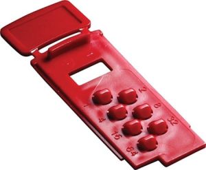 29600-399 - Apollo XPander Cartão de Endereçamento (XPERT 7) – Vermelho