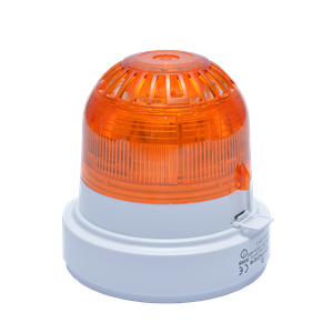 XPANDER SIRENE COM STROBE - BRANCA (FLASH LARANJA)