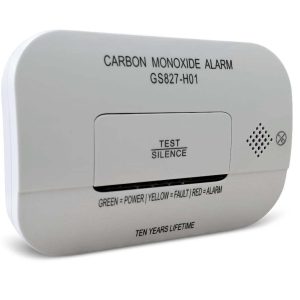 Detetor de CO unidirecional Wireless 868MHz