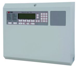 Painel de Controlo de Incêndio Solution F2 inclui um módulo de Loop, PSU 3,5A e Caixa B2 – B01090-00