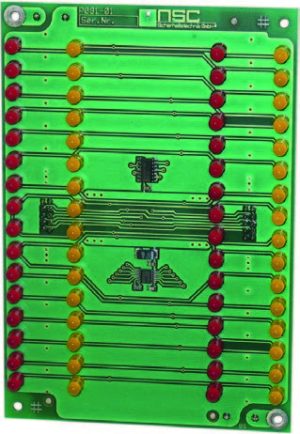 Módulo de indicação de zona de 32 LEDs – B01220-00