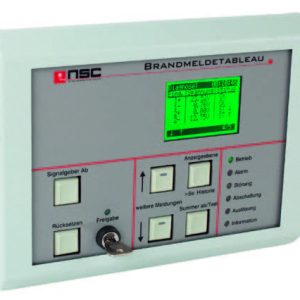 Painel de controlo remoto com módulo gráfico LC e interface RS485 – B01520-02