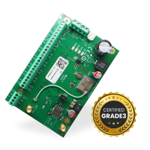 Painel de controlo de segurança FLEXi SP3