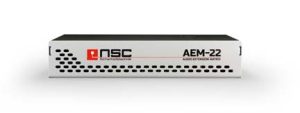 S21900-00 - AEM-22, matriz digital de áudio 2 x 2