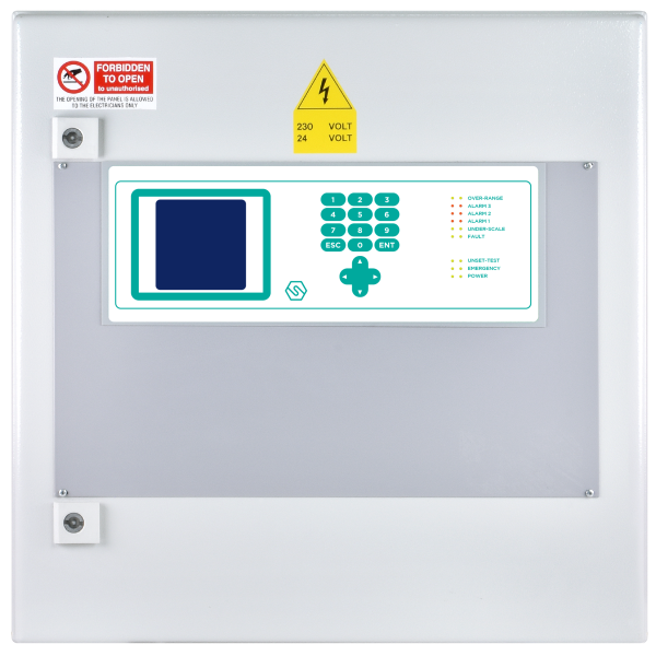 Painel de Controlo Multiscan++ MED