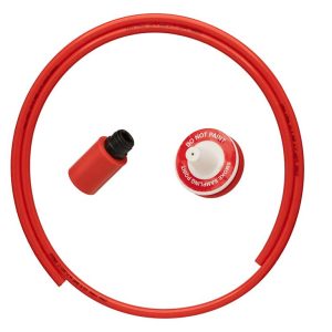 ABS042C/EC - Kit terminal conico com adaptador de compressao em uniao