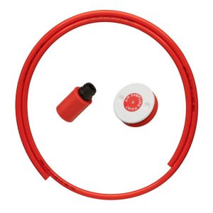 ABS042F/EC - Kit terminal embutido com adaptador de compressao em uniao