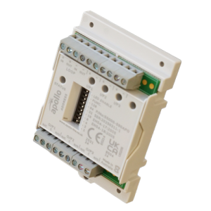 55000-590APO - Apollo XP95 Módulo de Entrada/Saída – de Três Canais – com Isolador
