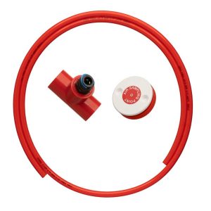 ABS042F - Kit embutido com adaptador te de compressao