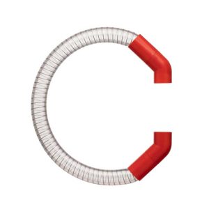 ABS034 - 50CM Curva flexivel com curva de 45°
