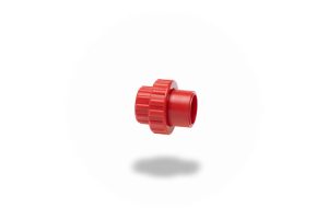 ABS003/25 – Bisson União de encaixe – Vermelho