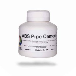ABS PIPE CEMENT - Cola para tubagem ABS