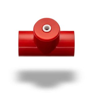 ABS023/25 - Te capilar com ponto de amostragem