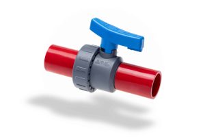 1WV/INLINE/25 - Válvula de esfera unidirecional em linha