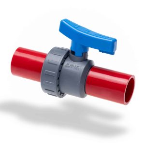 1WV/INLINE/25 - Valvula de esfera unidirecional em linha