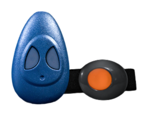 RWT51P80000B - Botão de pulseira de alarme de pânico de 1 botão Sem fios unidirecional