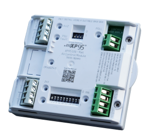 55010-182VDS - Apollo XP95 calha DIN Módulo de controlo audiovisual