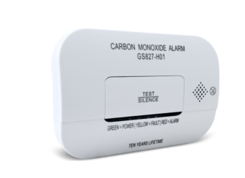 RWT6CO80000B – Detetor de CO unidirecional sem fios 868MHz