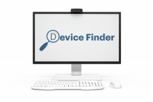 Localizador de dispositivos - Aplicação de software