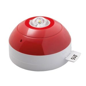 55000-742APO - Apollo XP95 Sinalizador visual para área aberta Categoria C – Corpo Vermelho (Flash Branco) (C-3-8)