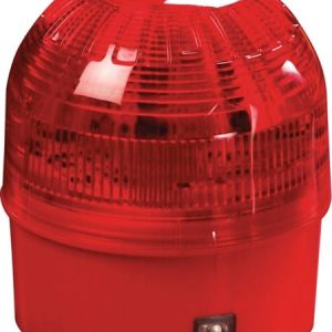 55000-009APO - Apollo XP95 Indicador visual para área aberta – Corpo Vermelho (Flash Vermelho) – com Isolador