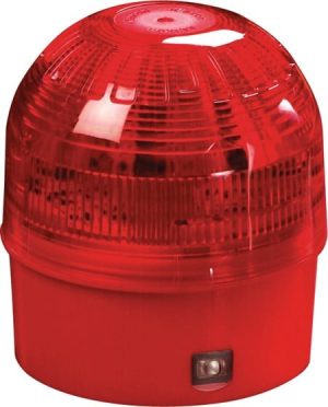 55000-009APO - Apollo XP95 área aberta VID – vermelho corpo (vermelho flash) – com isolador