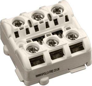 55000-760APO - Apollo XP95 calha DIN Mini Módulo monitor de entrada – com isolador