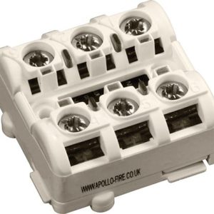 55000-775MAR - Apollo XP95 Marítimo para Calha DIN Mini Módulo Monitor de Contacto – com Isolador [SIL2]