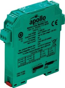 55000-773MAR - Apollo Marítimo calha DIN Zone Monitor