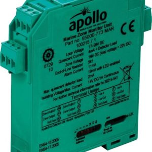 55000-773MAR - Apollo Marítimo para Calha DIN Monitor de zona