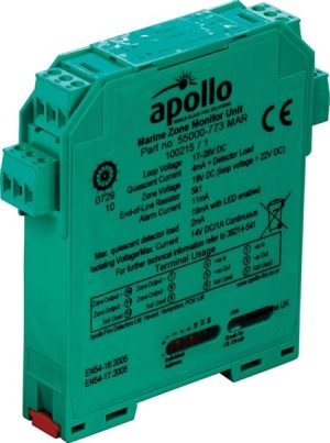 55000-773MAR - Apollo Marítimo calha DIN Zone Monitor