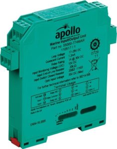 55000-774MAR - Apollo XP95 Marítimo calha DIN Módulo de entrada/saída [SIL2]